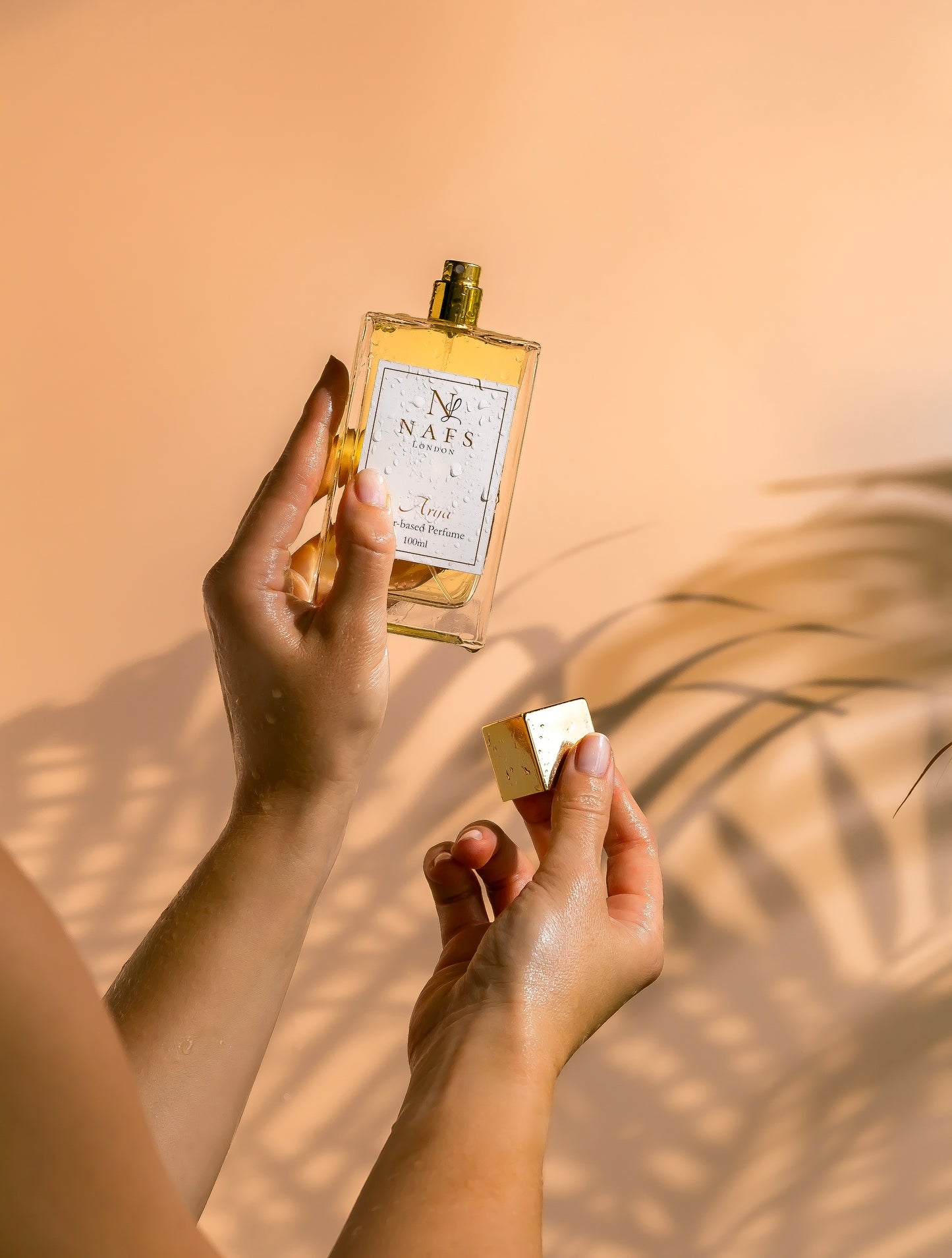 Arija - Water-Based Perfume for Sensitive Skin | Alcohol-Free & Vegan