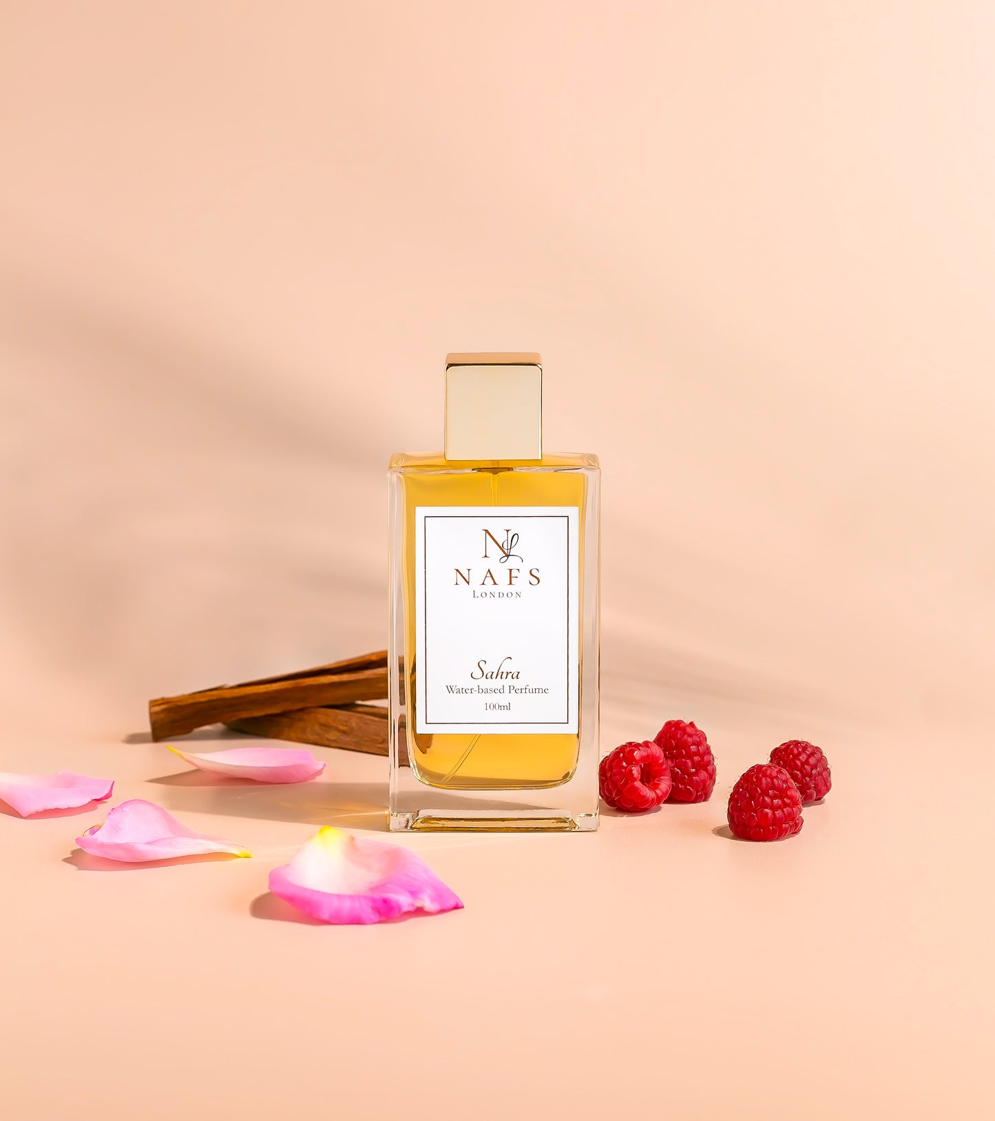Sahra - Water-Based Perfume for Sensitive Skin | Alcohol-Free & Vegan