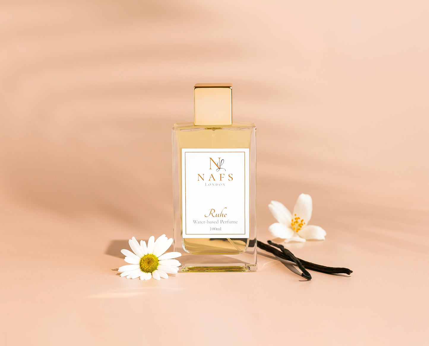 Ruhe - Water-Based Perfume for Sensitive Skin | Alcohol-Free & Vegan