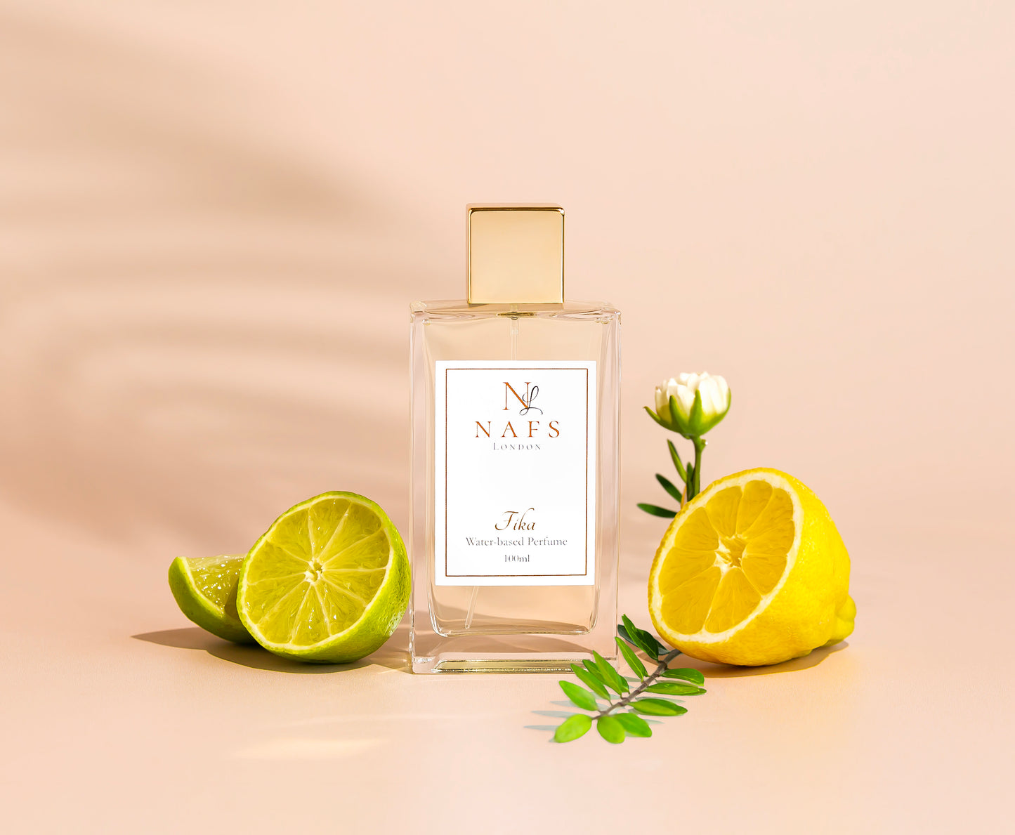 Fika - Water-Based Perfume for Sensitive Skin | Alcohol-Free & Vegan