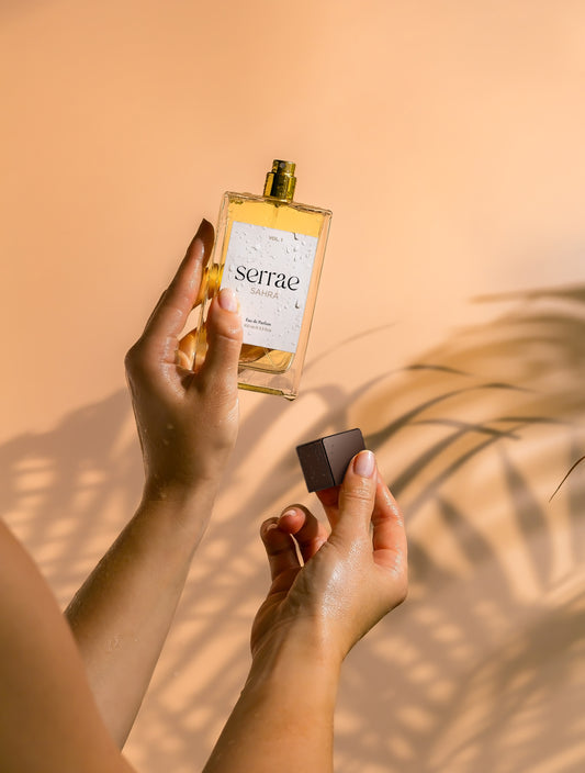 Sahra - Water-Based Perfume for Sensitive Skin | Alcohol-Free & Vegan